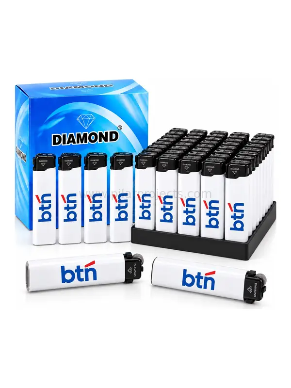 korek diamond custom cetak 1 sisi
