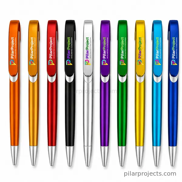 pulpen custom metal warna