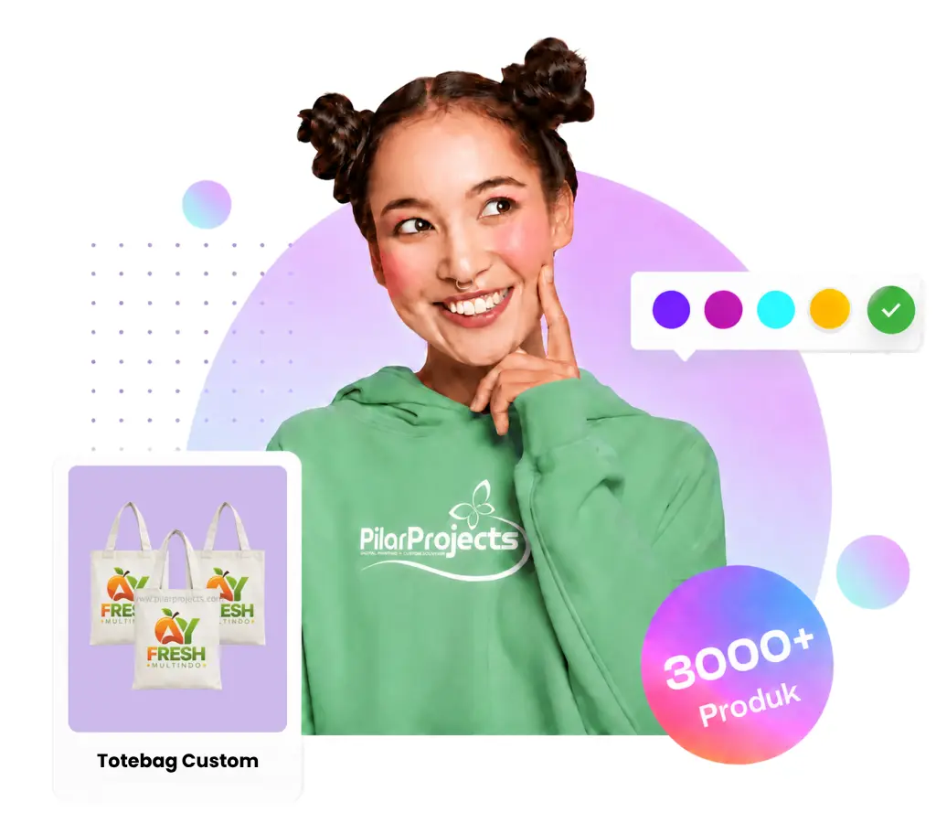 banner totebag custom pilar projects