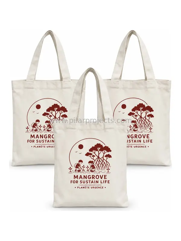 goodie bag custom kanvas natural