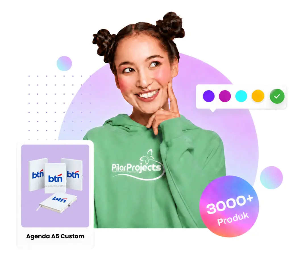 banner agenda a5 custom pilar projects