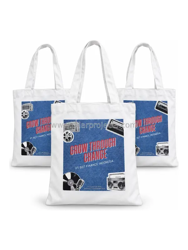 goodie bag custom print desain