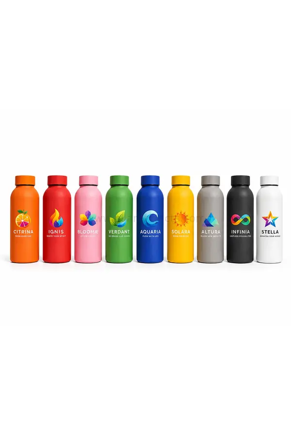 tumbler custom botol warna