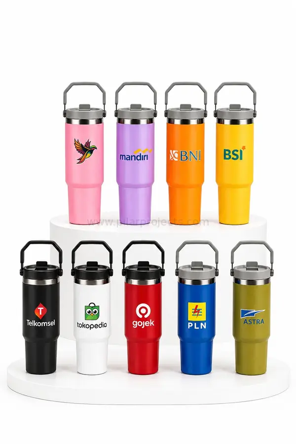 tumbler custom handle